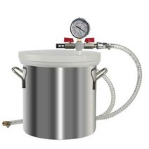 탈포기 기포제거 진공 몰드 실리콘 레진 화장품 소형, 25x25cm12L 진공통(3갤런)