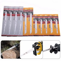 고지톱 전정기 삼단톱 조경용Dewalt Bosch 용 10Pcs 고 탄소강 톱날 왕복 콤보, 한개옵션0