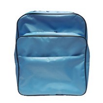 크린룸가방 방진백팩 기본형(흰색 파랑 반도체 크린룸용), 1개