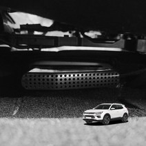 [브레든] 쌍용 뷰티풀 코란도 튜닝 시트하단 송풍구 커버