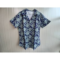 스타1(STY1) 하와이안 남성 남자 반팔 티 셔츠 남방 슬림핏 링클프리 여름 기능성