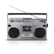 브리츠스피커 BZ-BBX2 블루투스 레트로 카세트 라디오