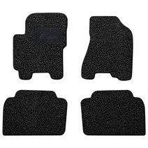 엑스핏 차량용 블란도 코일매트 일반형 블랙, 쌍용, 코란도투리스모 2P 2013년~현재 WS53