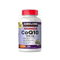 커클랜드 코큐텐 300mg 소프트젤 100정, 1개, 기본