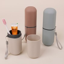 여행용 치약치솔 양치세트 ES-801, 랜덤