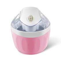 아이스크림 기계 EGrape 익스프레스 소프트 아이스크림 메이커 자동 Sorbetiers, 01 Pink_01 110V_04 AU