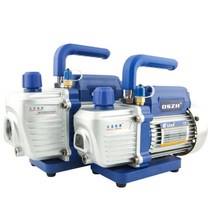 에어컨 진공펌프 초경량 공구 가정용 휴대용 배수 펌프 펌핑 전기 압축기 모타 모터 자동, WK-1S4C, WK-1S4C(4리터펌프)