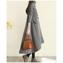 헬리꽁땡 [헬리꽁땡]목터틀루즈핏원피스