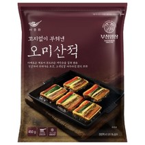 사옹원 오미산적 450g, 1팩, 1개