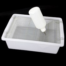 실험용 쥐 케이지 미니 생쥐 보관함 연구용 상자 소형, A.37x29x12cm(물통 미포함)