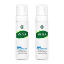 아크네스 클리어 앤 화이트 포밍워시 150ml X2 클렌징