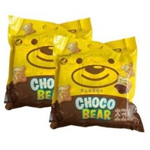 노브랜드 초코베어 300g, 5개