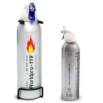 월드 휴대용 소화기 가정 사무실 주방 255ml 차량 국내산 캠핑 co2, 본상품선택