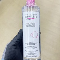 가죽44.190 바이빠세 미셀라 솔루션 클렌징 워터 499.981ml x 1개, 단품, 단품