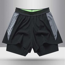 트레이닝복하의 짐웨어숏팬츠 조깅반바지 백포켓 레깅스 지퍼 여름 아웃 도어 남성 1380xz