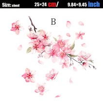 자동차카본시트지 차량카본매트 카본 랩핑지 스티커 테이프 벚꽃 꽃 러브 핑크 자동 비닐 데카 범퍼 창 ipad 여성용 튜닝 스타일링 액세서리, b