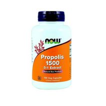 Now Foods 나우푸드 프로폴리스 Propolis 1500 100정, 3개