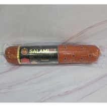 로얄푸드 살라미 고기함량 95% 소시지 440g Royal Food Salami 95% Sausage 440g, 1개