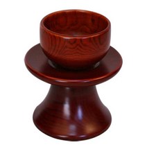 우성공예 잔+잔대