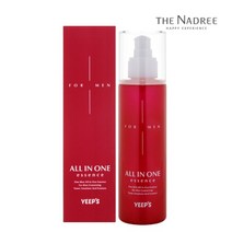 나드리 화장품 옙스 남성 올인원 에센스 200ml 1개 남성용 로션 스킨 토너 에멀젼, 옙스 남성 올인원 에센스 1개