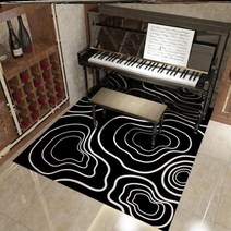 피아노 방진 패드 매트 아파트 방음공사 디지털 소음 흡음 층간 소음 물빨래 가능 장방형, P + 80x160cm