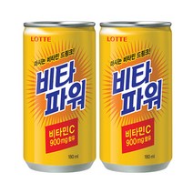 롯데 비타파워캔 175ml x30 무배, 단품
