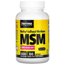 MSM 1000mg 베지캡슐 100정, 1개