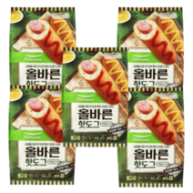 풀무원 생가득 올바른 핫도그 40개(75gx5입) 8봉지