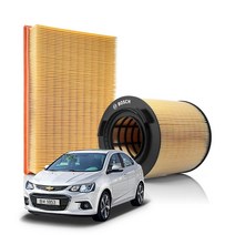 아베오 (`11~`16) 1.4/1.6 가솔린 에어필터 A2458