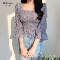 플레어랩블라우스 랩블라우스 핀턱 벨티드 체크랩 린넨 셔츠블라우스 허리 모던 쉬폰 프릴랩블라우스