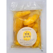 사계절 대구 국산 참외 장아찌 1통 300g 600g 1kg, 소금 1kg