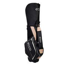 에코코리아 ECCO 에코골프 스포티 스탠드백Ⅱ, 블랙