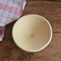 반느통 발효바구니 빵바구니 빵틀 원형 타원형 바네통 등나무, 원형 16X6 (스몰)