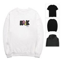 키밍 Rock 티셔츠 락 밴드 노래 맨투맨 긴팔 후드티