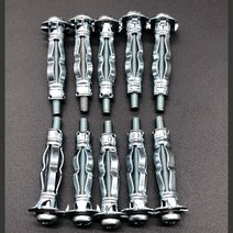 스크류앙카 벽앵커 M4 X 32 금속/캐비티/석고 보드 플러그/고정 나사 캐비티 볼트 10 개, 한개옵션0