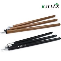 KALLUS 알루미늄 단단한 타프폴대 28파이 180cm, 전용가방, 1개