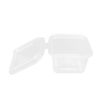 쿡앤락 원터치 소스컵 사각 대 78 x 78 x 50 mm 투명, 100개입, 1개