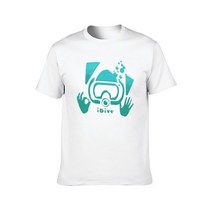 스쿠버티셔츠 스킨스쿠버 다이버 산업잠수 단체티 남성 여성 스쿠버 힙합 ok 100 면 프린트 라운드 넥 오리지널 의류 선물 아이디어