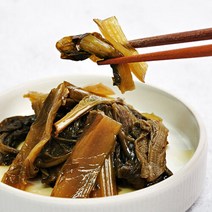 푸르젠 [푸르젠] 알싸한 여수 알찬 돌산갓 절임 300g 2개