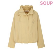 [숲(SOUP)] 스트링 모크넥 숏 점퍼(SX4UJC1)