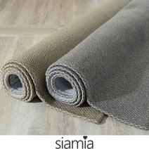 siamia 먼지없는 제토 워셔블 사이잘룩러그 170X230