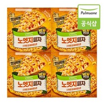 풀무원 노엣지 피자 스위트포테이토&콘(365g) x 4판, 스위트포테이토콘365g x 4판