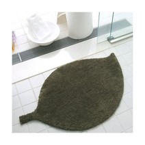 발 매트 러그 극세사변형매트 욕실매트 선택가능형6종류 발판 그린, 단발(그린)