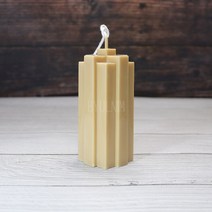 크로스 스퀘어 캔들몰드 필라PC몰드 오브제 캔들 양초 만들기 DIY