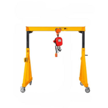 겐트리크레인 이동식 호이스트 기중기 화물 체인 블록, 1톤 높이 2.5미터 폭 2.5미터