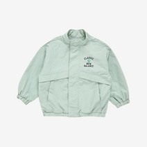 (국내매장판) 뉴발란스 어린이 키즈 CLOVER 블루종 점퍼 민트