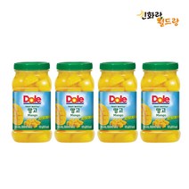 dole 돌 후룻바틀 망고 666g, 1box, 바틀 망고4개