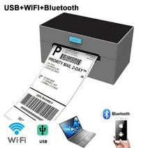 네임 스티커 라벨 프린터 ZHUOYMA 4x6 데스크탑 열선 배송 Etsy Shopify Ebay Amzon FedEx ups와 호환 가능, 9220 BW no holder_AU Plug
