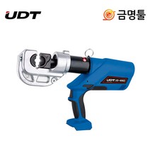 UDT UD-400EZ 충전식유압압착공구 본체 16-400SQ압착 다이스포함 터미널압착기, 1개