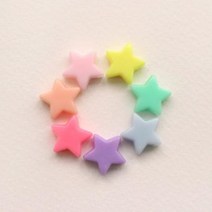 도토리디자인 파스텔별비즈30p 구슬 비즈 DIY 키트